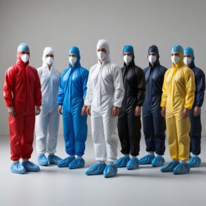 Disposable Coveralls blue