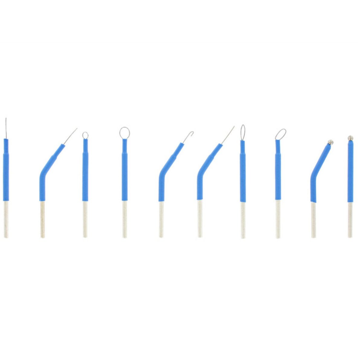 Diathermy Electrode Kit – 10pcs 5cm