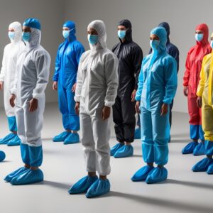 Disposable Coveralls blue