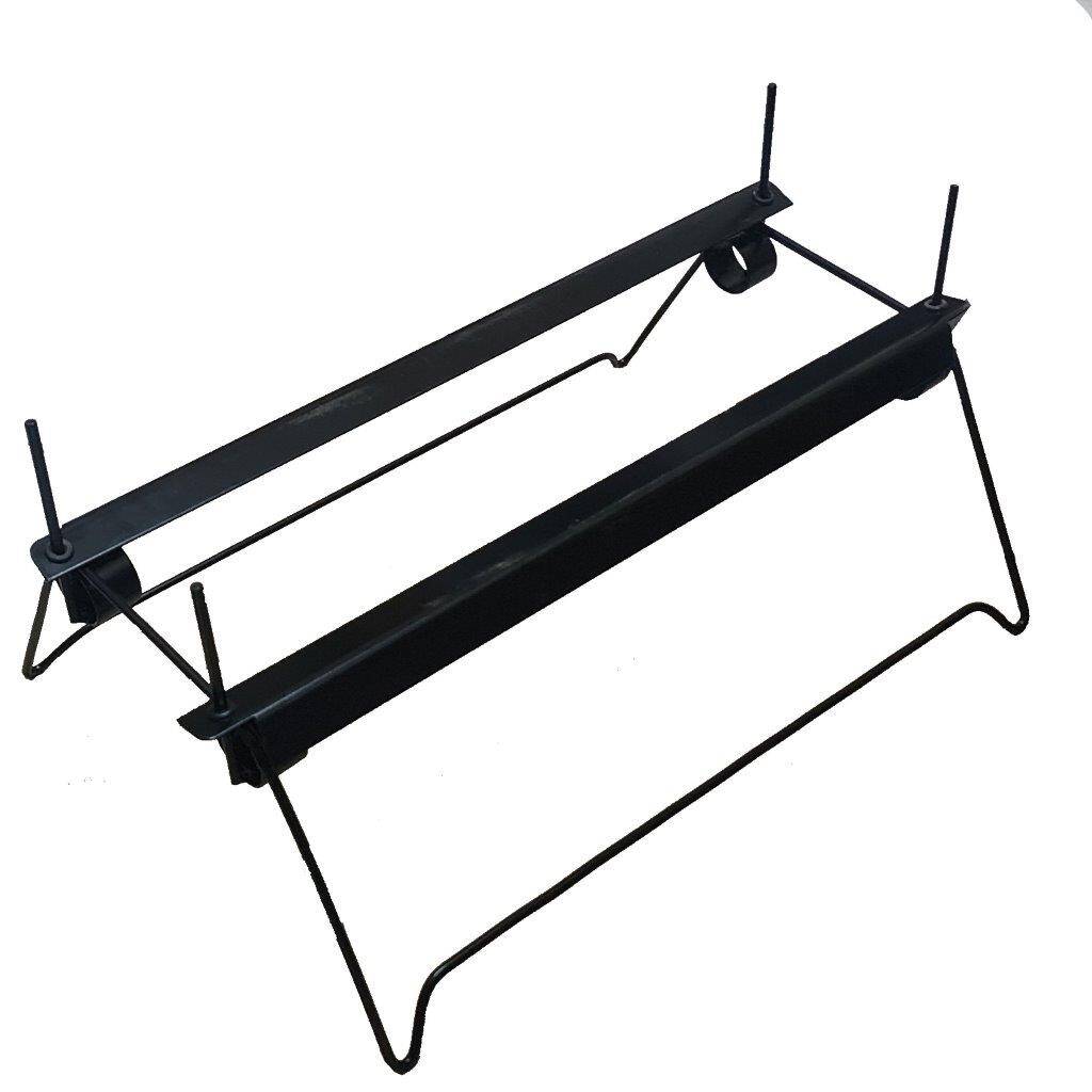 Double Giftwrap Dispenser (Black)