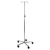 Mobile Infusion Stand – Stainless Steel