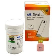 eB-Tchol Test Strips 10 pcs/vial
