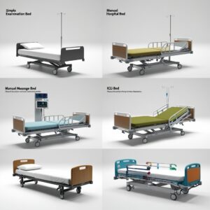 Health diagnostic bed