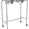 Mobile Double Bowl Stand St 331