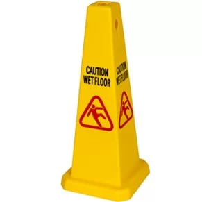 Wet Floor Cone 91cm High
