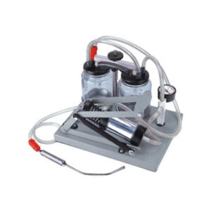 Foot suction pump