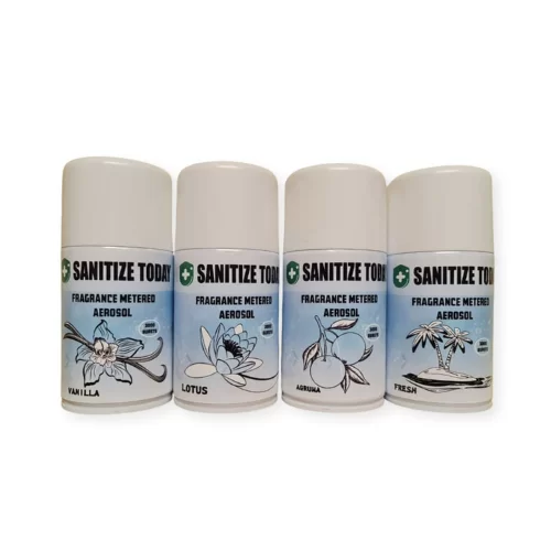 Fragrance Metered Aerosol (250ml) 4 Pack