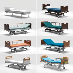 Doctor's evaluation bed