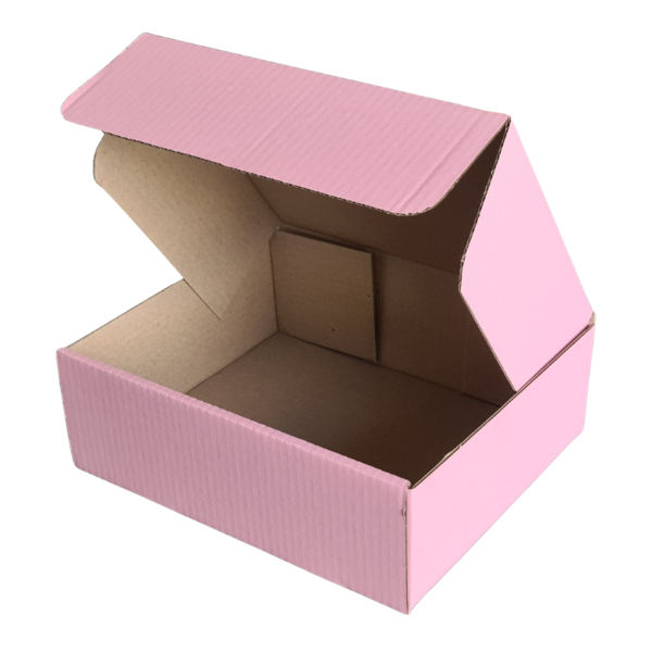 Pink Gift Shipper Box – (M) 220mm x 180mm x 75mm