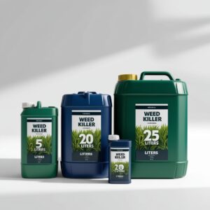 Weed puller ready to use