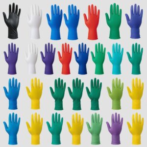 Uvex Protection Gloves C500 Dry, Size 11, Cord-HS, ca. 27 cm, Type 60499, Pair