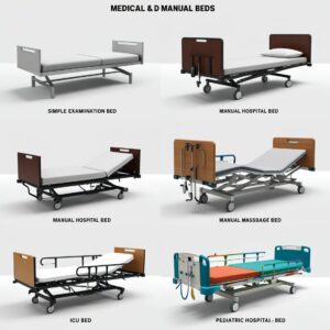 exam room bed