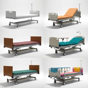 Clinic evaluation bed