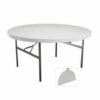 Totally Home Round Folding Table 10-12 seater