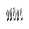 Scalpel Blades (Carbon Steel) 100/Packet