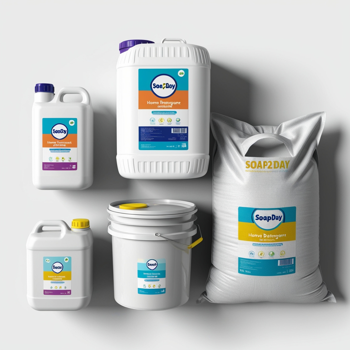 biological washing powder