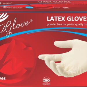 Latex Gloves – Large 100s