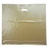 Gold Plastic Carrier Bags (500+40x550mm)(500 Units)