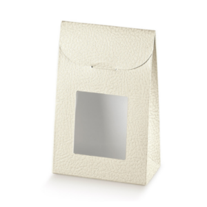 Pearl – Sweet/Cookie Satchel – 115 x 55 x 180mm with PVC window