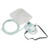 Oxygen Mask + Re-Breathing Bag Adult
