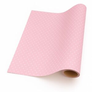 Spot – Pink with White (50m x 50cm)