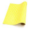 Thin Stripe – Yellow & White (5m x 50cm)