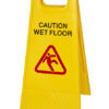 2 Piece Wet Floor Sign- Econo