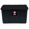 65 Litre Pride Storage Box- Full Black