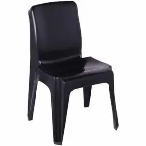 Carlow Plastic Chair – Black