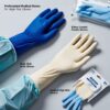 Dermagrip surgical gloves