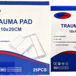 Dressing Wound Trauma 200x100mm 25’s