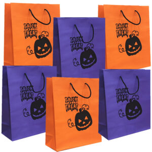 Trick or Treat – Pack of 6 x A4 bags