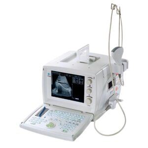 Ultrasound Black White Basic Portable 9.7″ Lcd Monitor 1 Convex Probe Battery