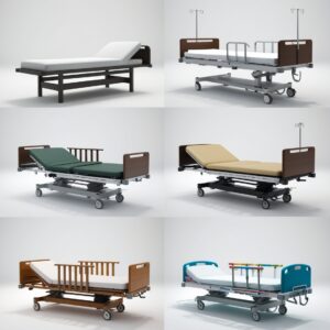 Patient evaluation bed