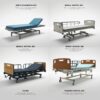 Patient care bed