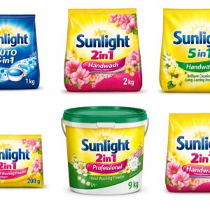 sunlight detergent powder