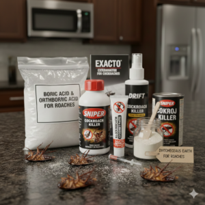 Spraying For Cockroaches