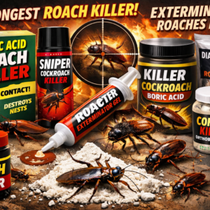 Boric Acid For Roaches