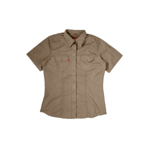 Dune Slim Fit Safari Shirt (Airforce Blue)