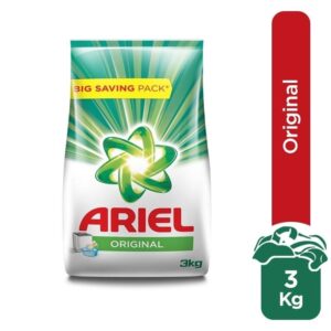 ariel laundry detergent powder