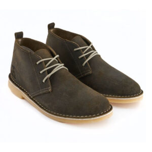 Bata Safari Expedition Waxy Olive Men Size 7