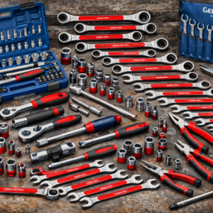 Gedore Red Spanner Comb Ratchet 17Mm 7100170