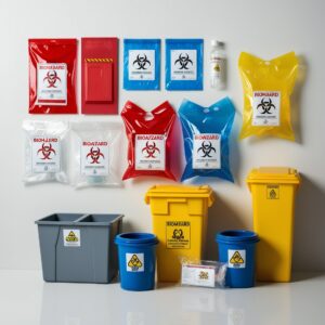Bio-Hazard Sharps Container Yellow - 10L