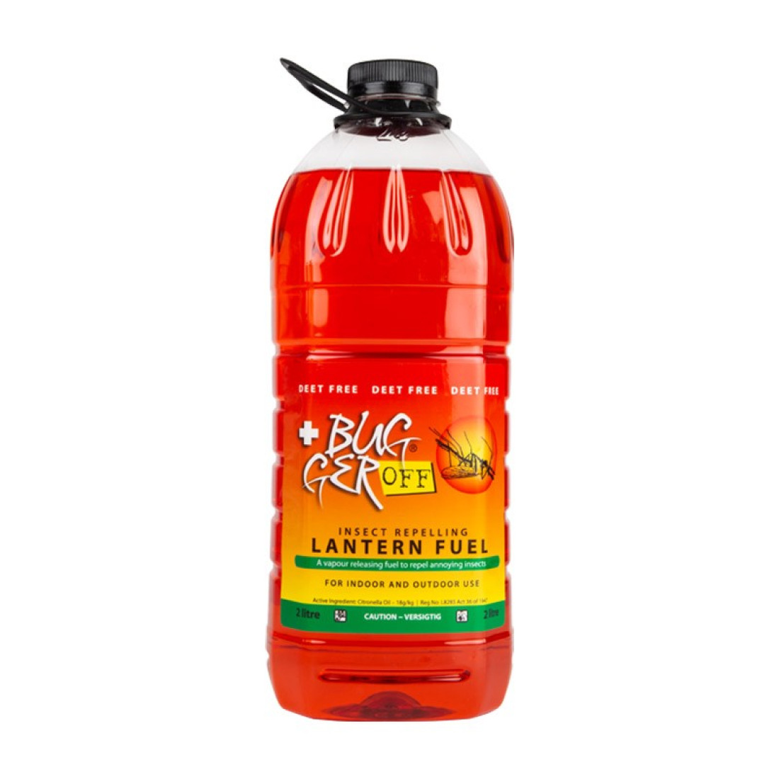 Bugger Off Citronella Fuel 2L Red