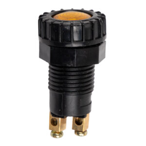 Warning Light Amber 12V