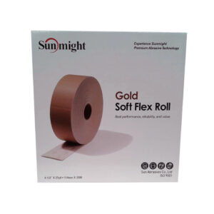 32112 Sunmight Soft Flex Pad Roll Gold 114Mm X 25M (240) - Each