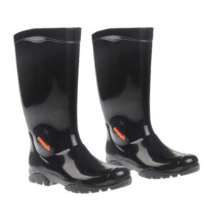 Gumboot Shova Black Non-Steel
