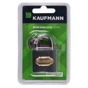 Kaufmann Steel Lock 30Mm