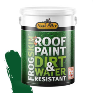 Flash Harry Frogskin Roof Paint Green 5L