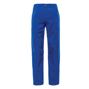 Bova Overall Trouser R/Blue 65/35 Polycot Size 44